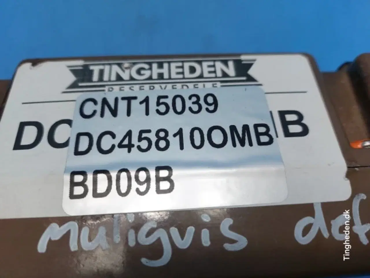 Billede 12 - John Deere 580 Monitor DC45810