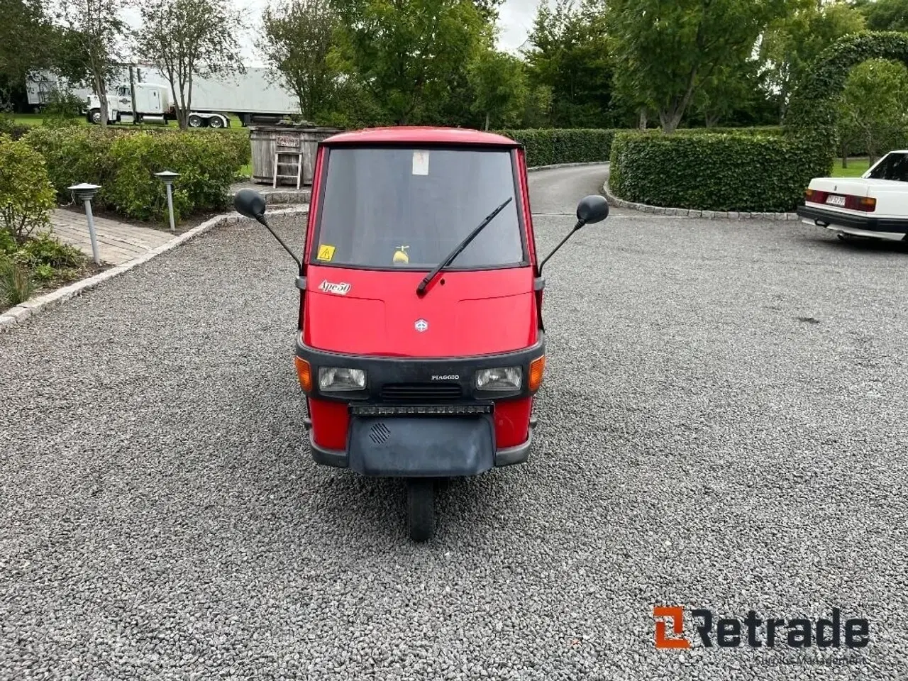 Billede 2 - Piaggio Ape 50 VAN - stor knallert