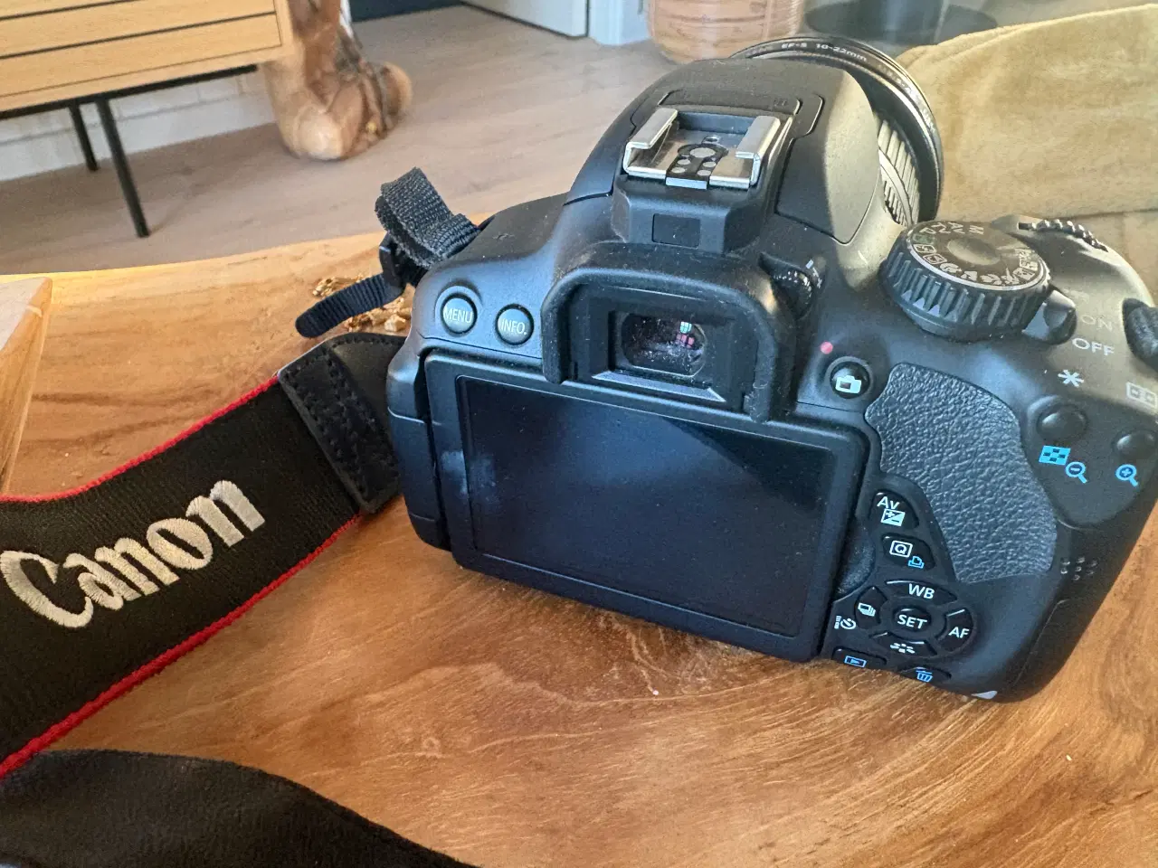 Billede 3 - Canon ultrasonic eos 650D 