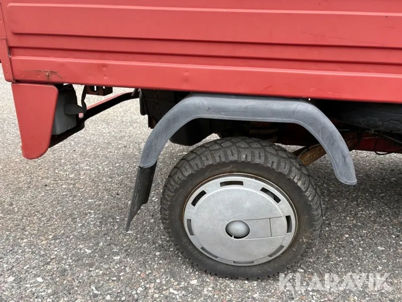 Billede 12 - Kabinescooter Piaggio Ape50