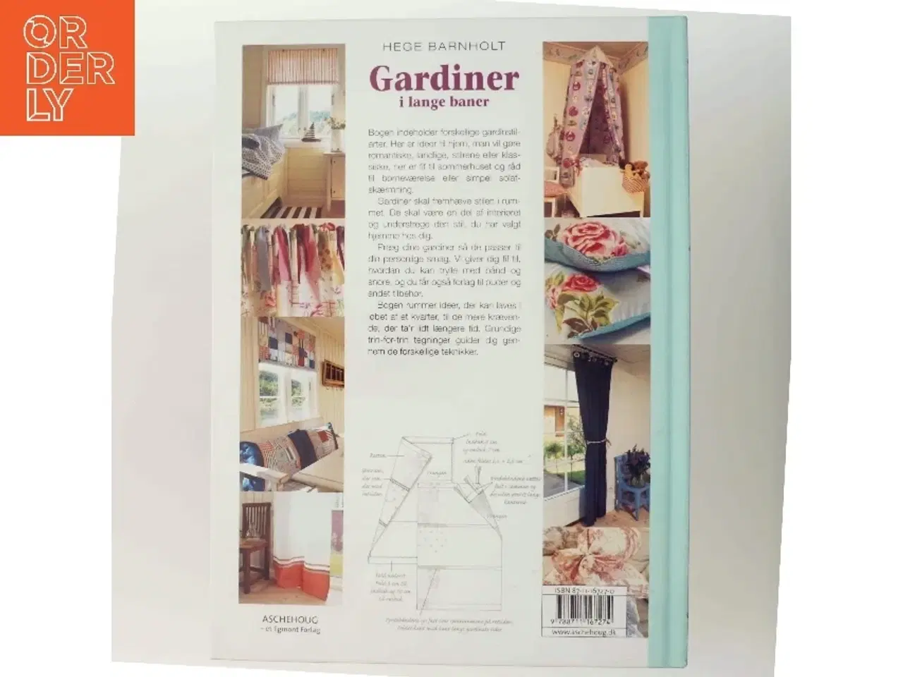 Billede 3 - Gardiner i lange baner (Bog)