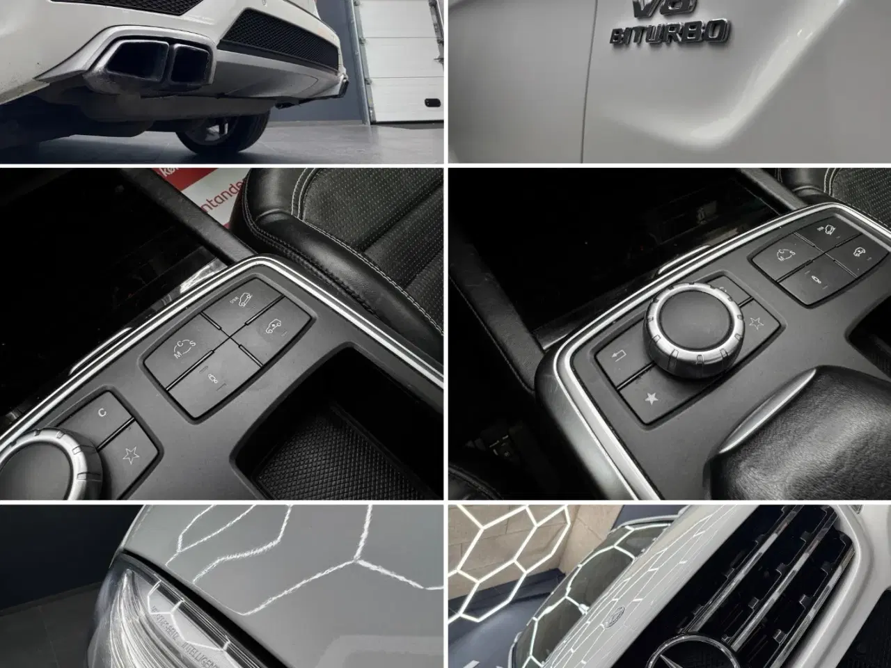 Billede 13 - Mercedes ML63 5,5 AMG Performance aut.