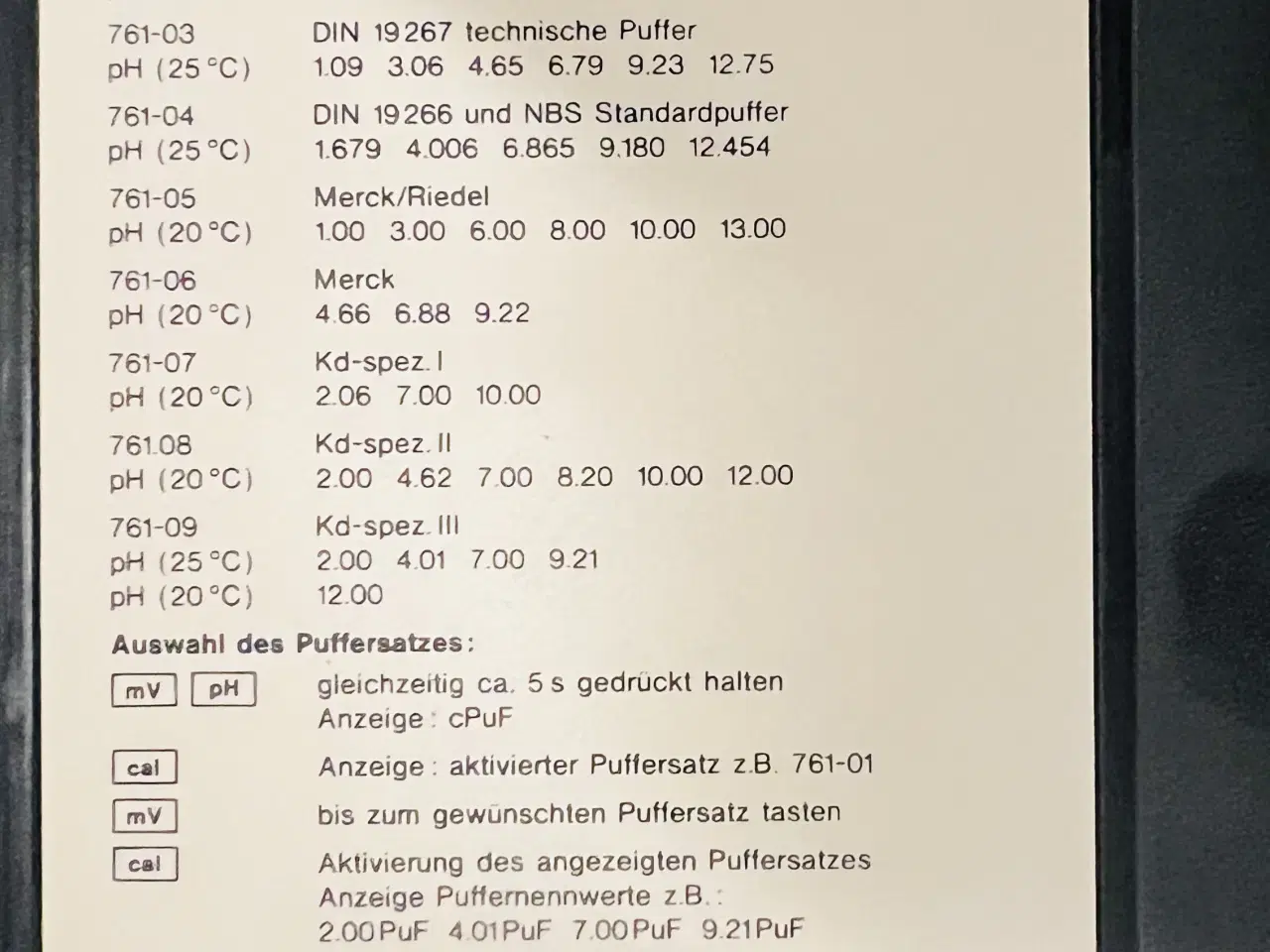 Billede 4 - Knick pH-Meter 761 Calimatic