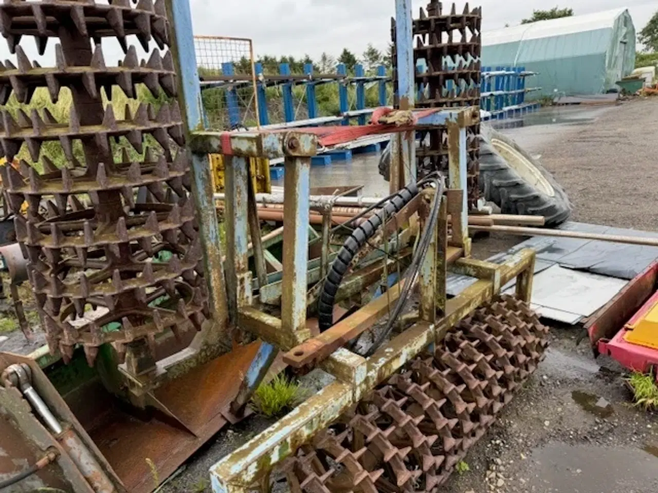 Billede 3 - Dalbo 5M KNASTTROMLE M. HYDRAULISK OPKLAP