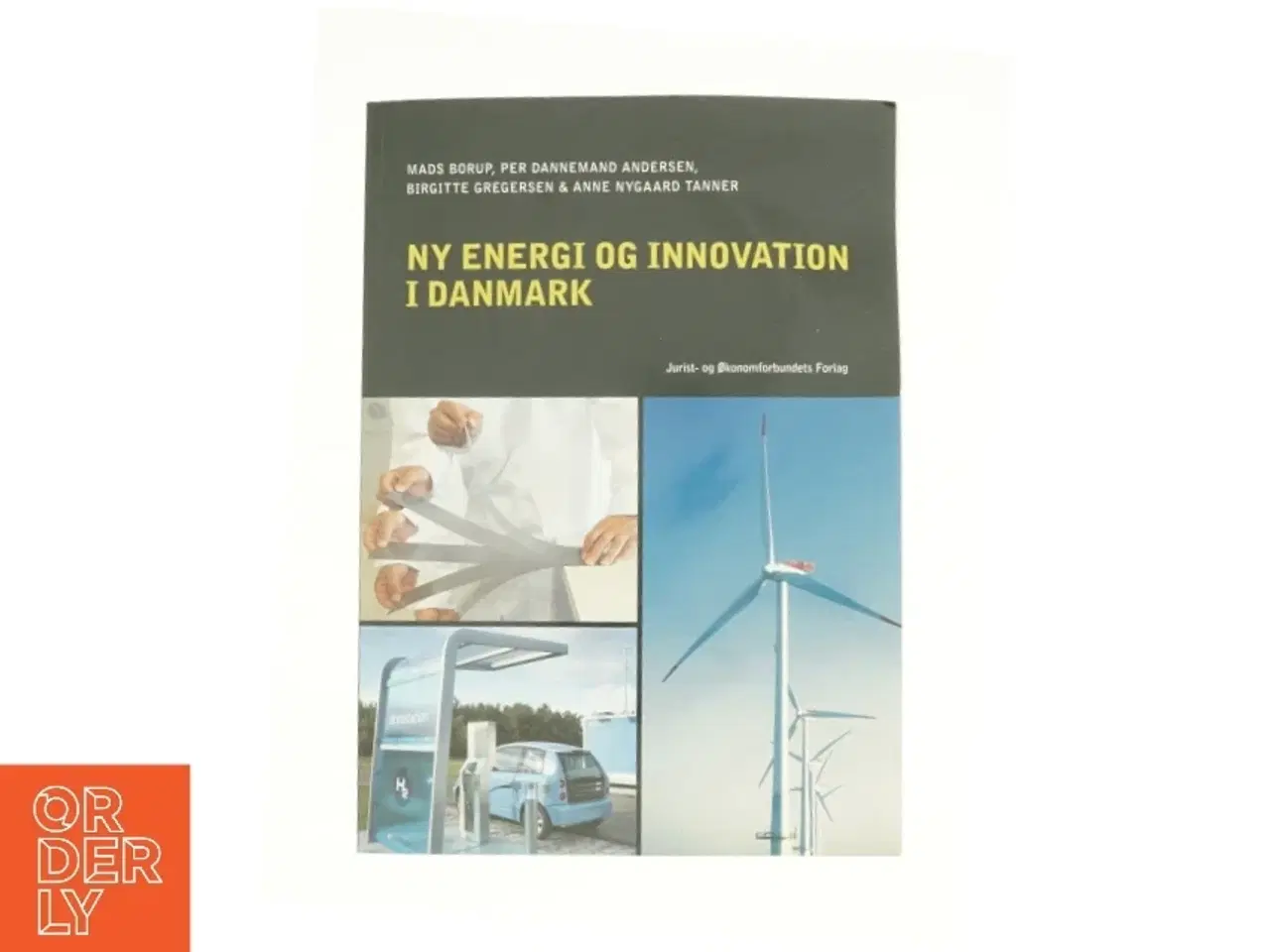 Billede 1 - Ny energi og innovation i Danmark fra Bog