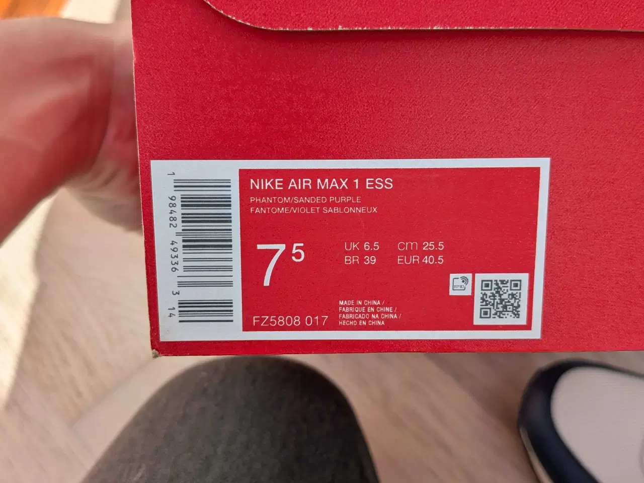 Billede 8 - Nike Air Max 1 sandede purple