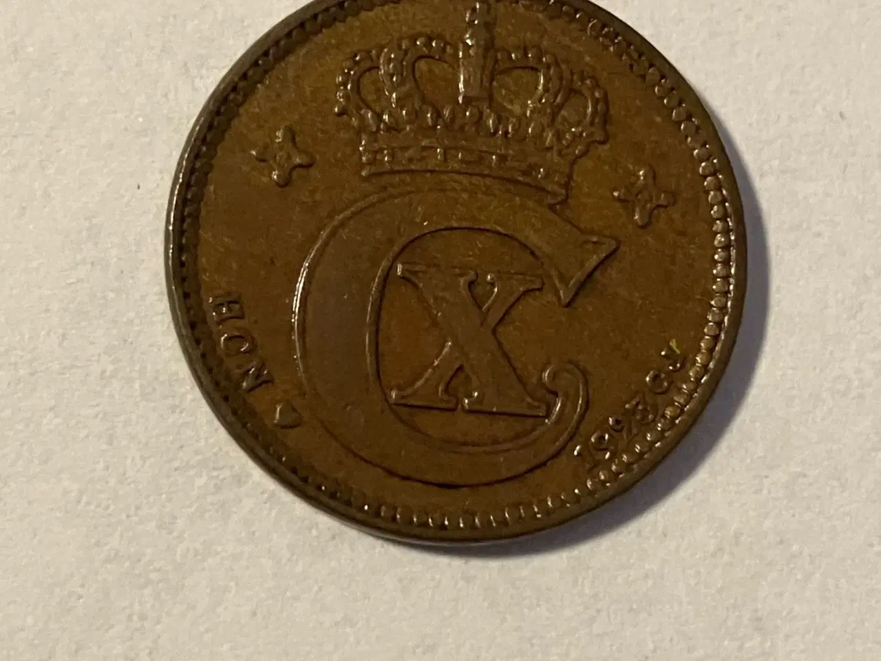 Billede 1 - 2 øre 1923