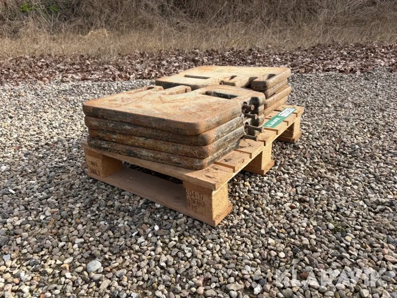 Billede 1 - Deutsch Frontvægte