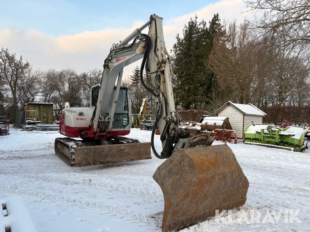Billede 2 - Gravemaskine Takeuchi TB-290-2