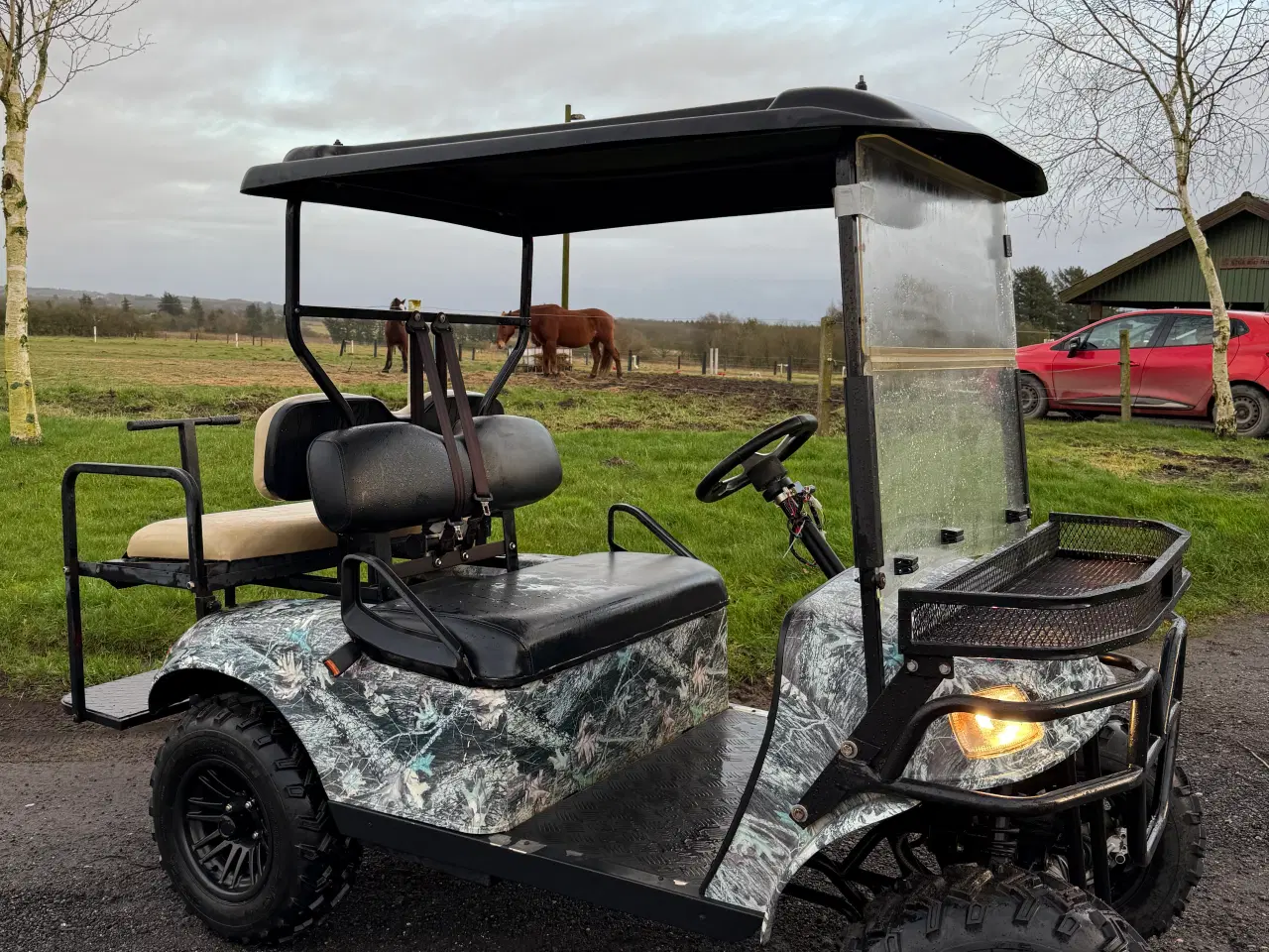 Billede 3 - Utv Eagle Hunter golfvogn/jagt