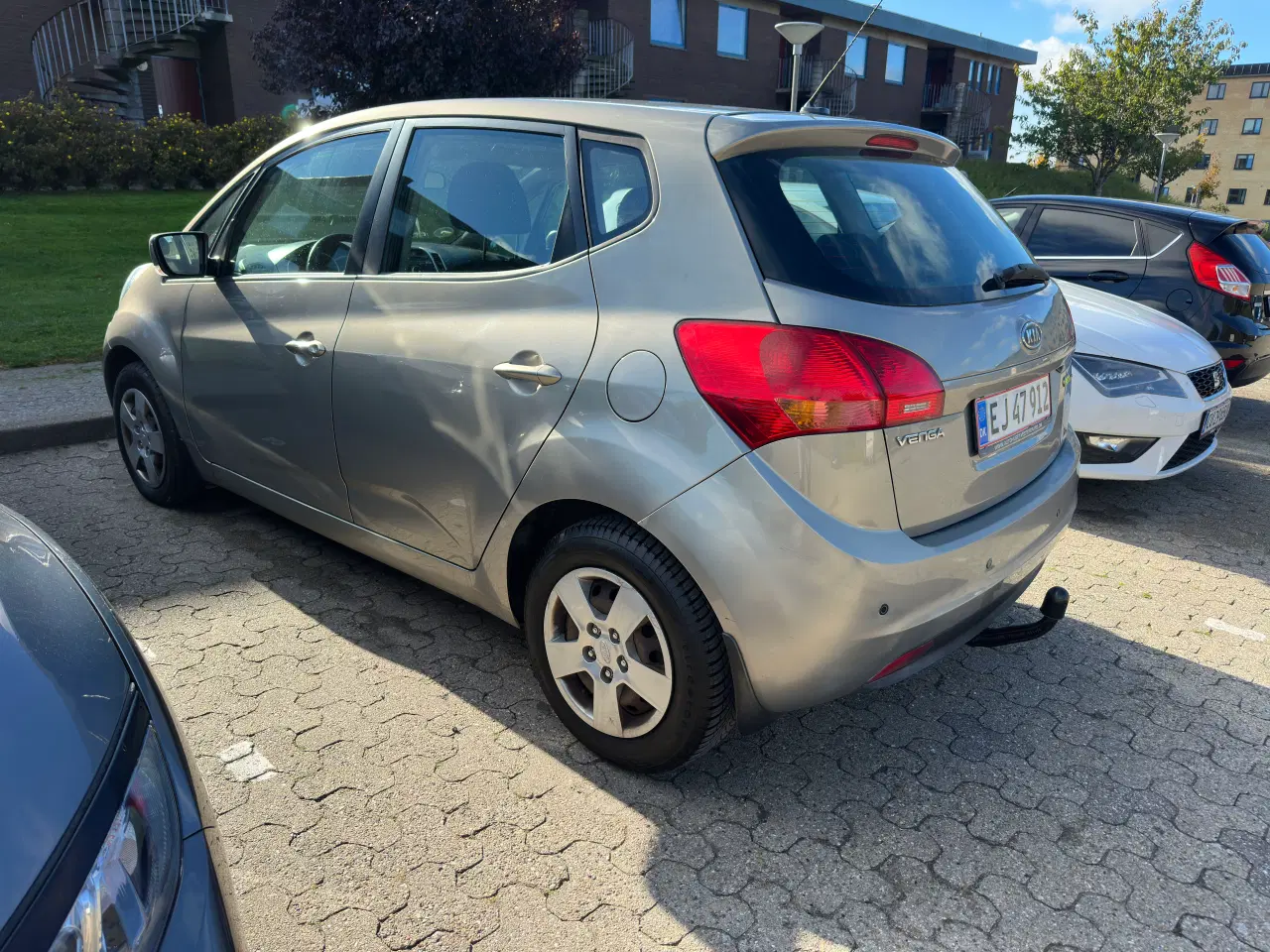 Billede 2 - KIA VENGA 1,4 DIESEL 90HK