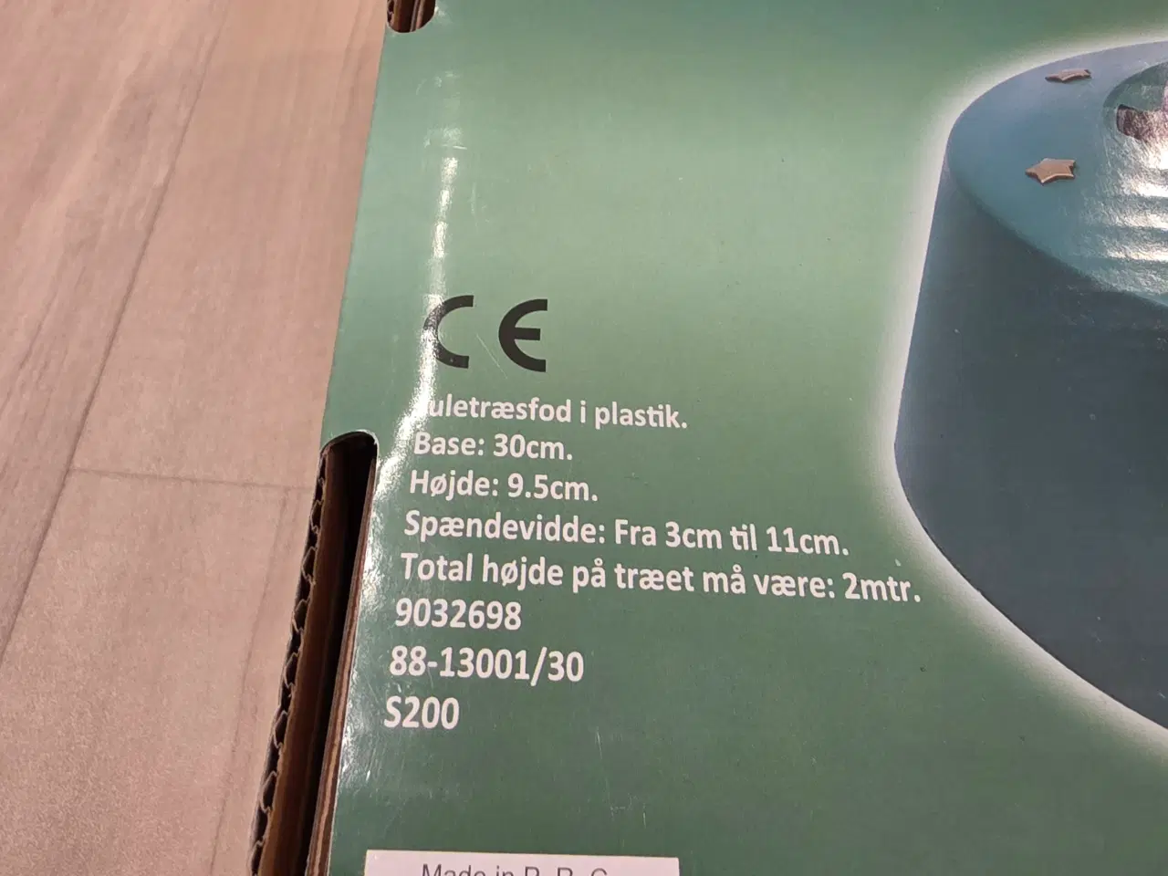 Billede 3 - Juletræsfod