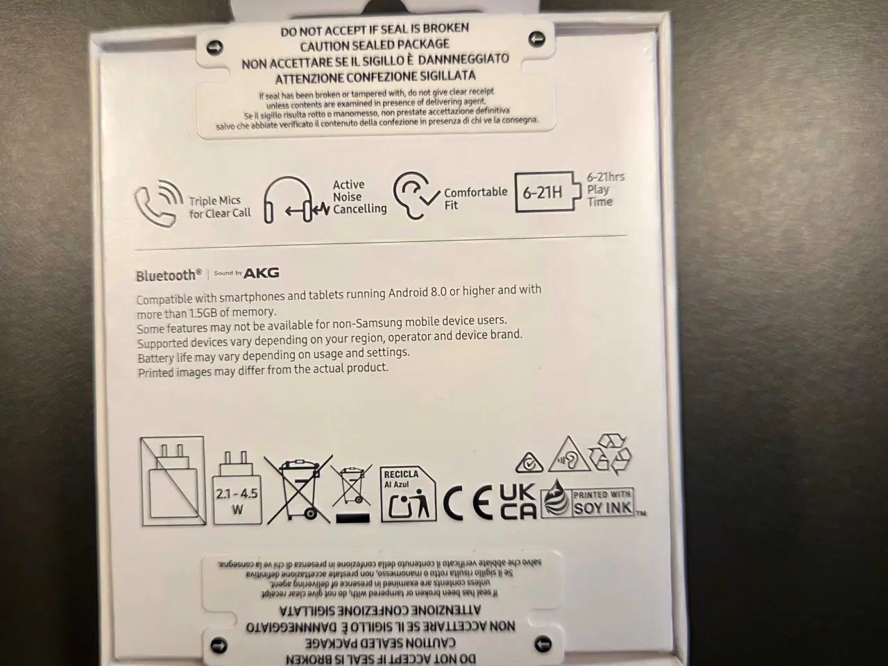 Billede 2 - Samsung Galaxy Buds FE hovedtelefoner