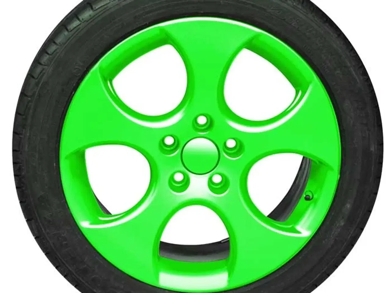 Billede 1 - Foliatec Sprayfolie Neongrøn 2x400ml