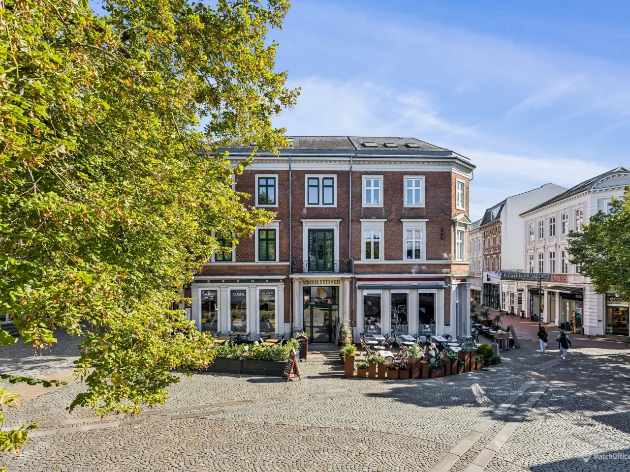 Billede 1 - Atmosfærefyldte kontorlokaler overfor Rådhuset i centrum af Kolding