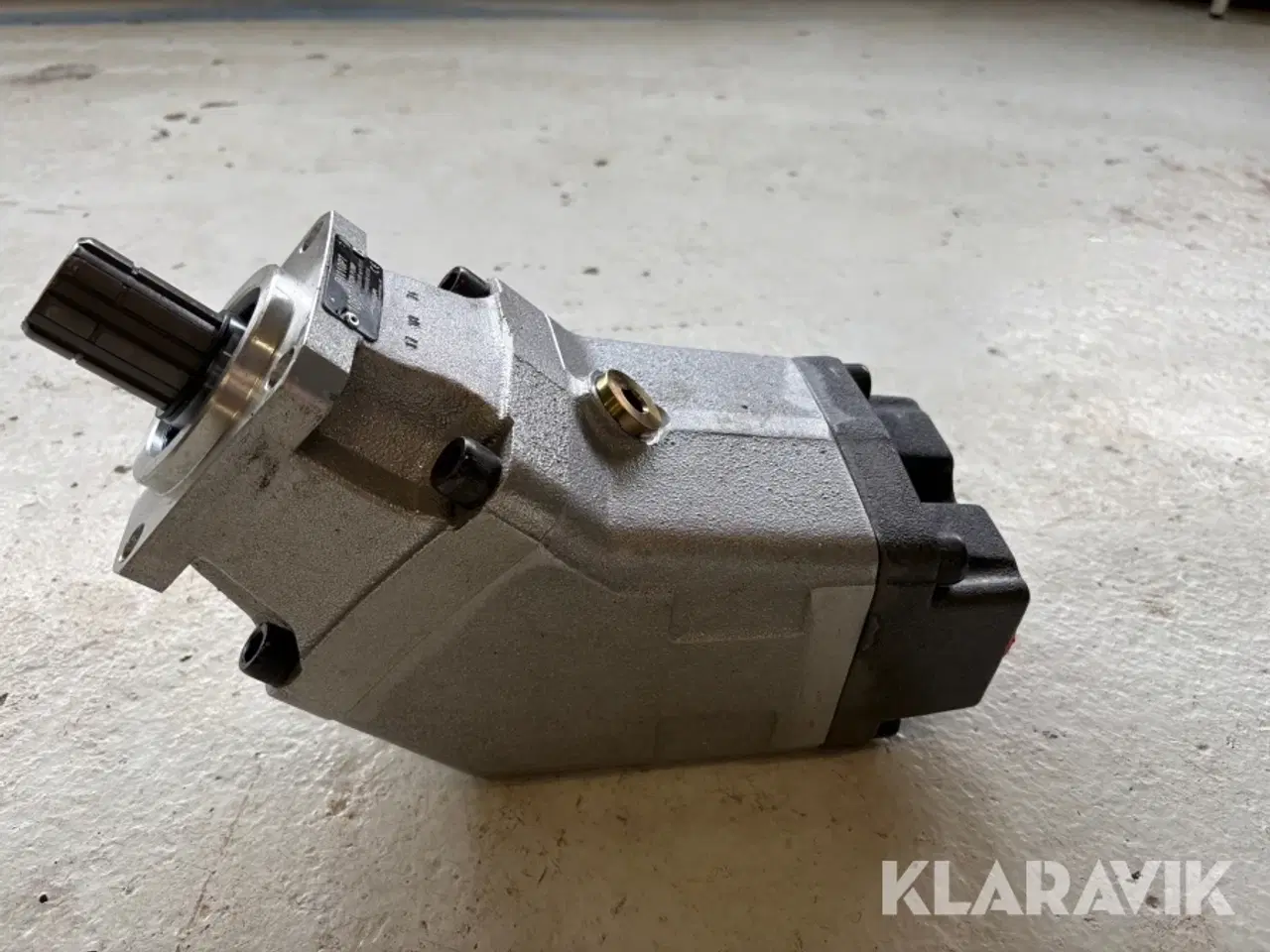 Billede 8 - Gearkasse monteret hydraulik pumpe Aber BI110P7