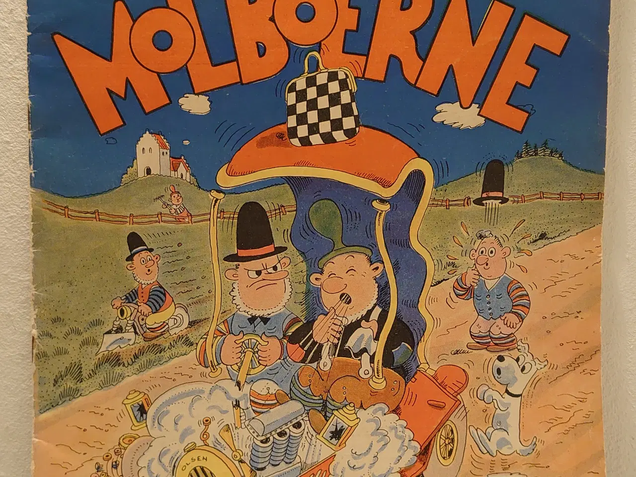 Billede 1 - Molboerne: nr 17, 1957.1.udgave.1.oplag.Pæn stand.