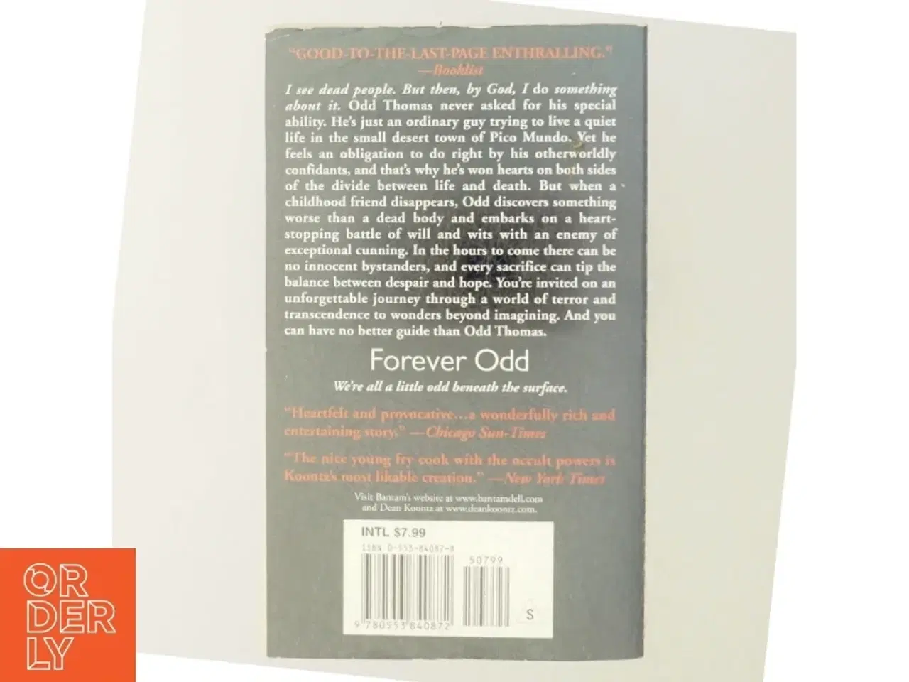 Billede 3 - Forever Odd af Dean R. Koontz (Bog)