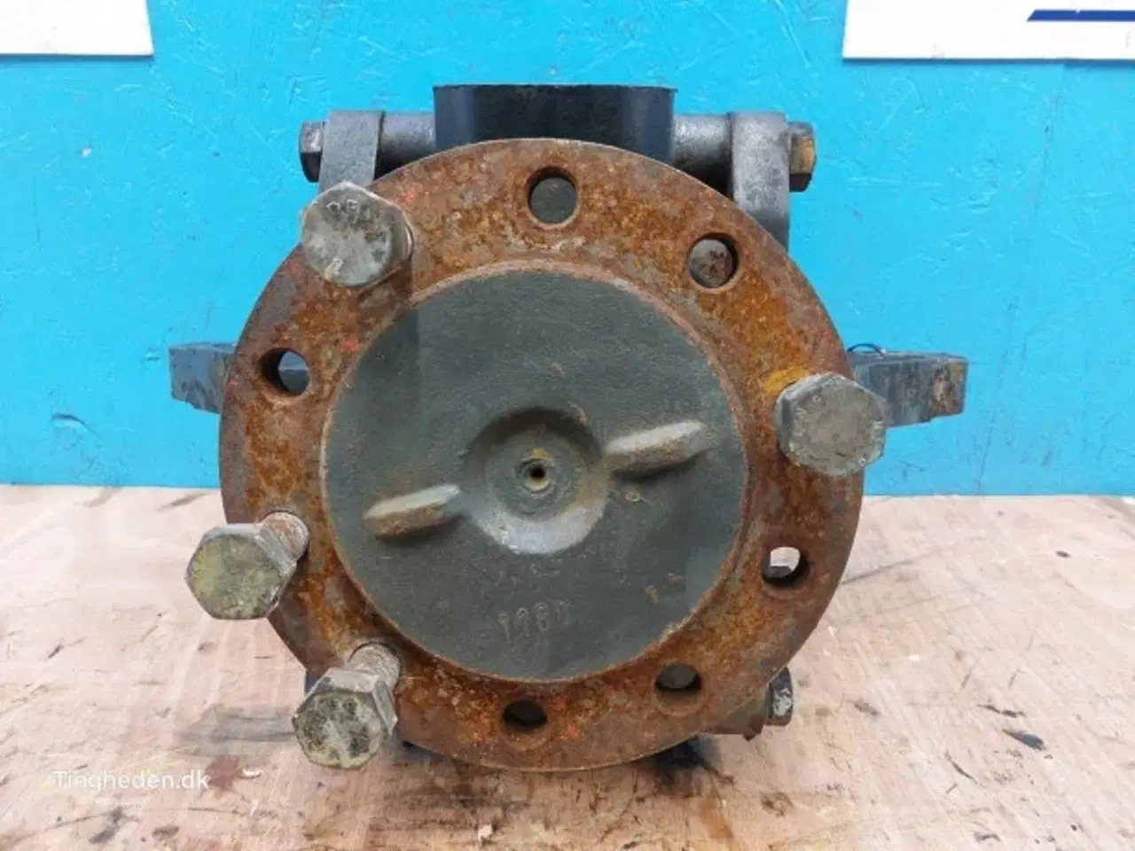 Billede 12 - Claas Lexion 600 Spindel L.  0007698082