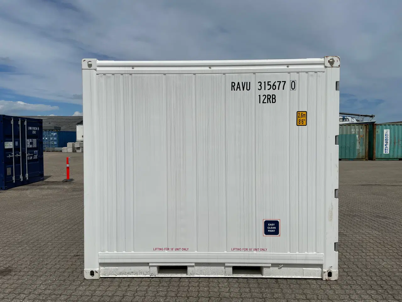 Billede 5 - 10 fods Køle/Frys Container