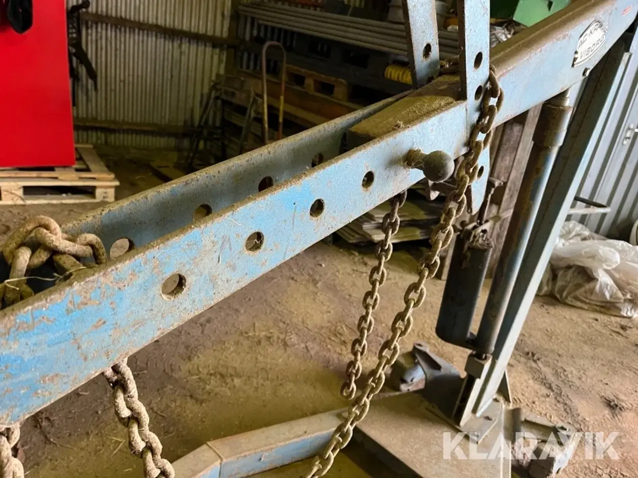 Billede 6 - Motor kran AC Crane W 15 1.5 T