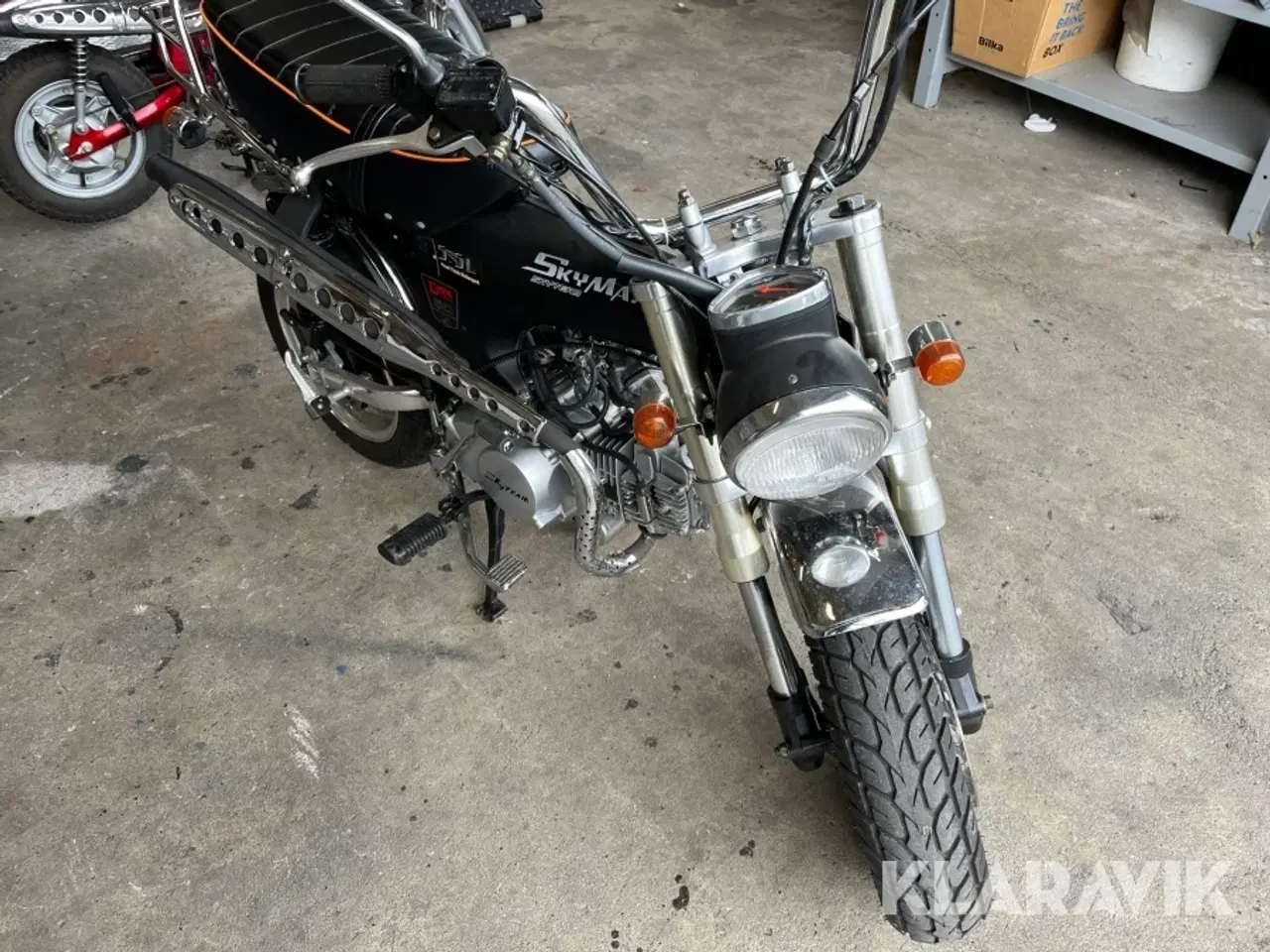 Billede 4 - Motorcykel SKYTEAM Pro
