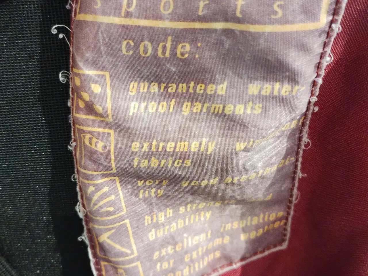 Billede 2 - FALCON Sports Kvalitets Overtrækkes Ski bukser.