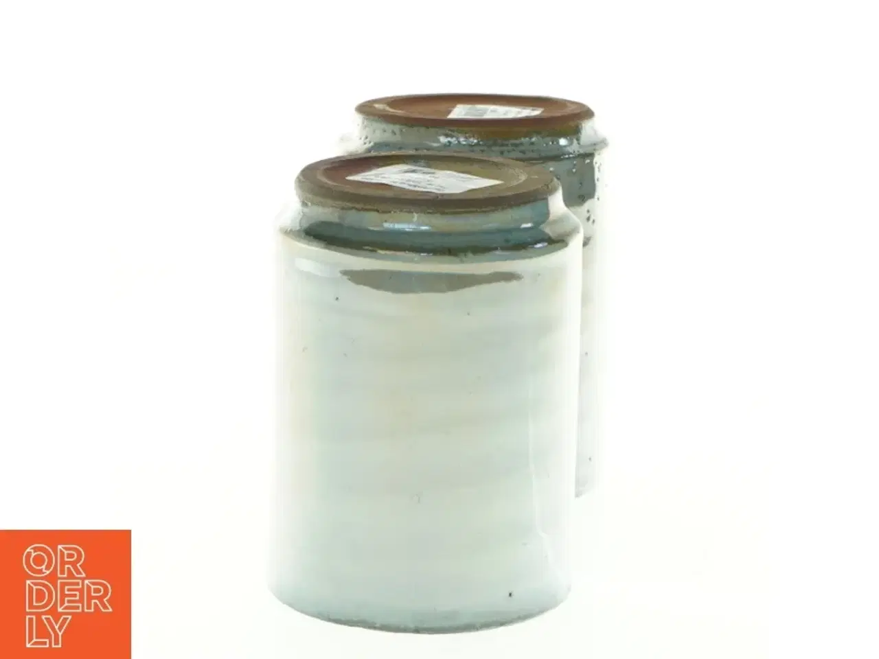 Billede 3 - Glaserede keramikvaser (str. 12 x 9 cm)