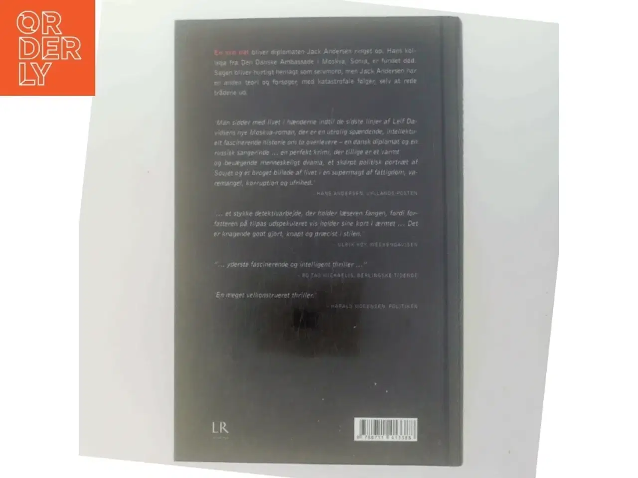 Billede 3 - Den russiske sangerinde af Leif Davidsen (Bog)