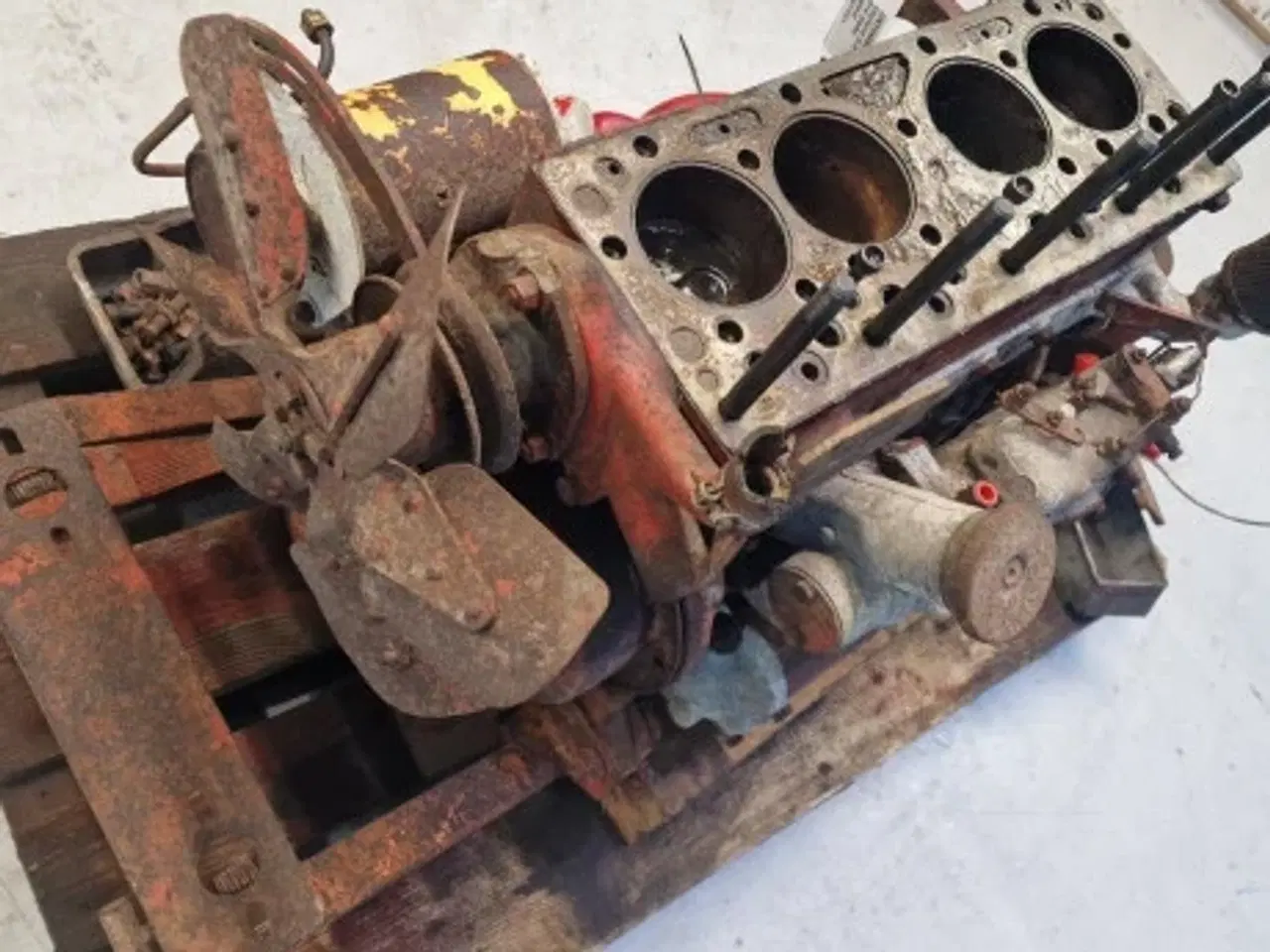 Billede 3 - Leyland O.E.138 Motor 