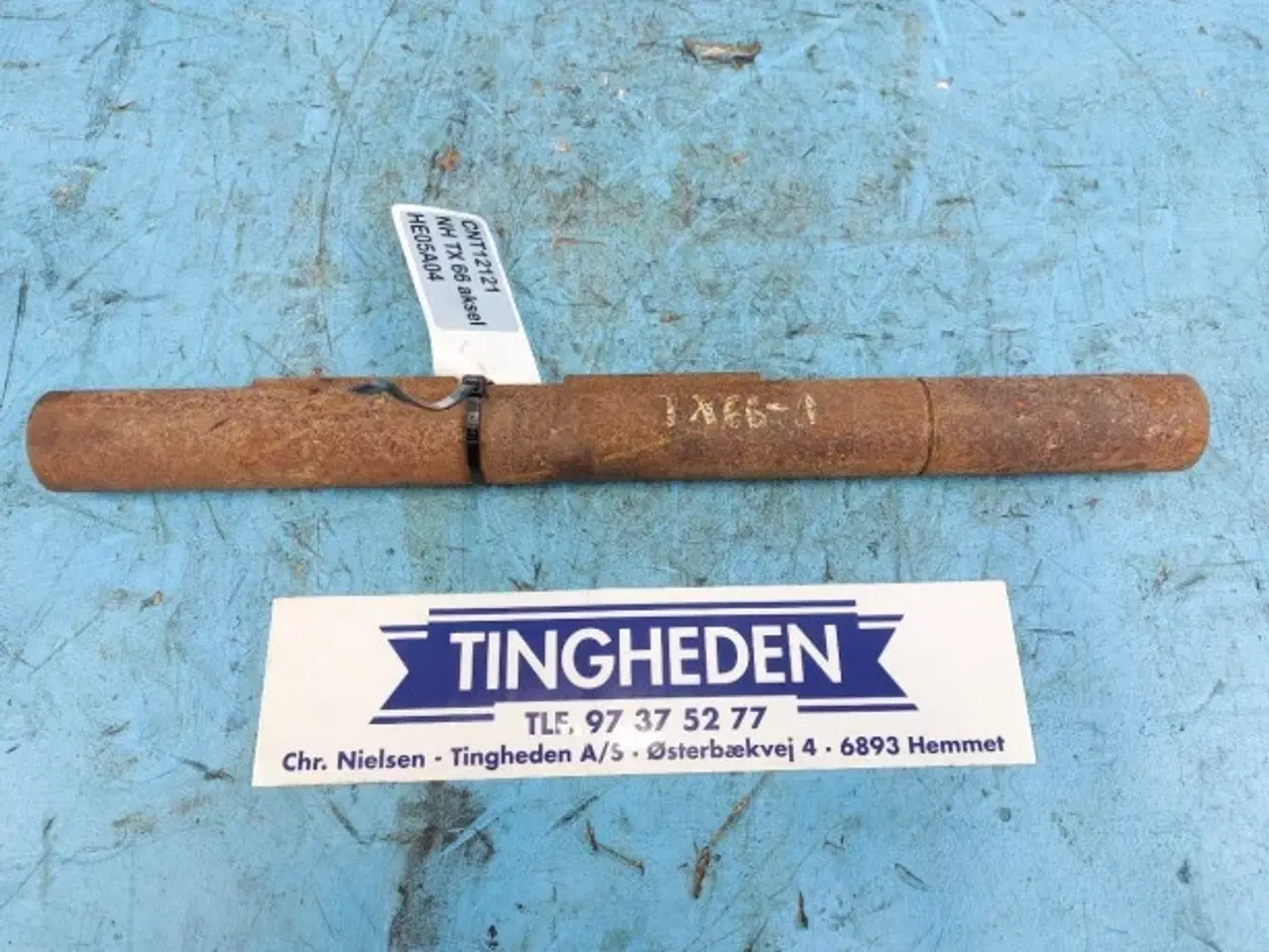 Billede 1 - New Holland TX66 Snitter Kobling Aksel 84012259