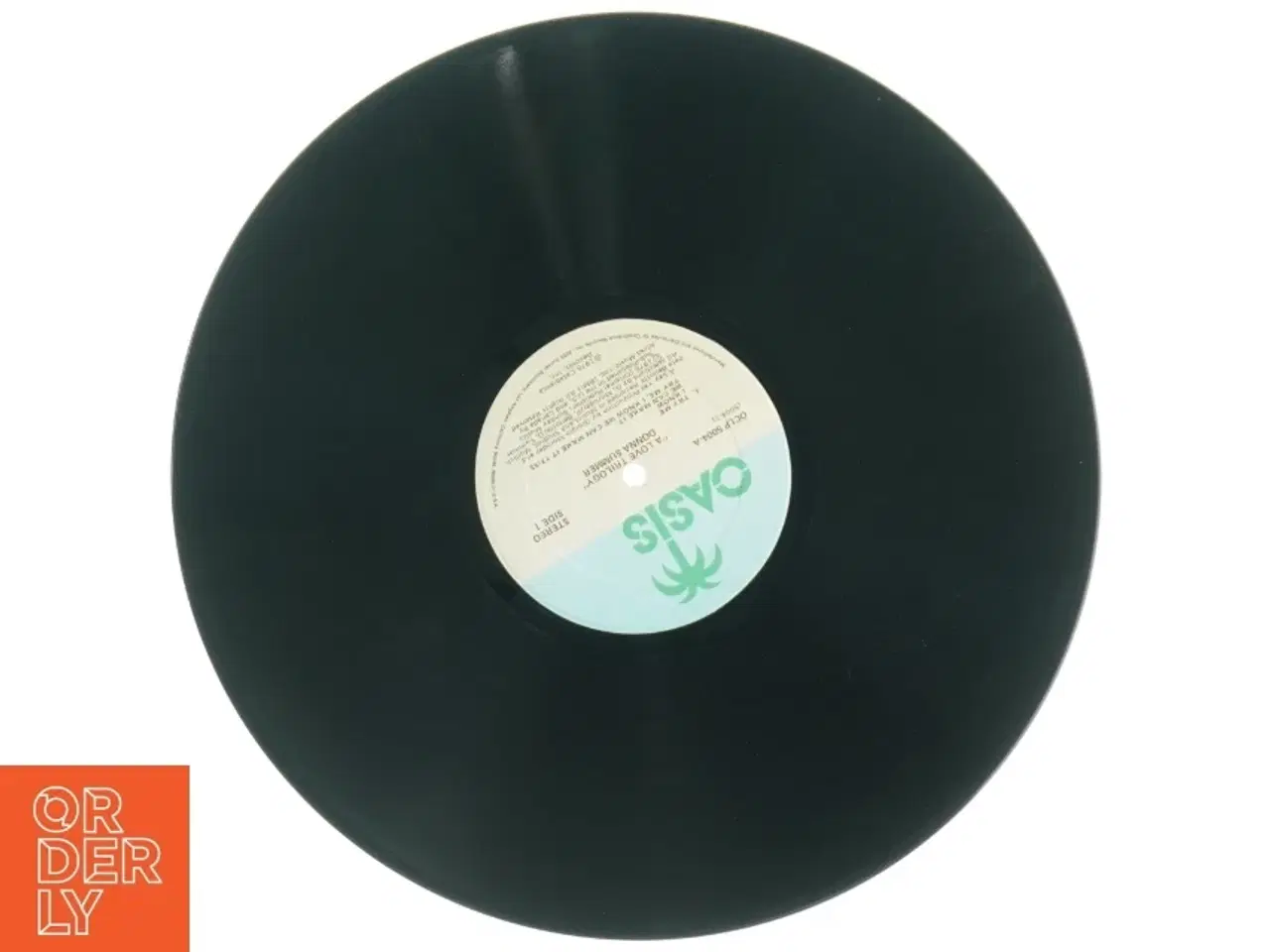 Billede 5 - DOnna Summer LP (str. 31 x 31 cm)