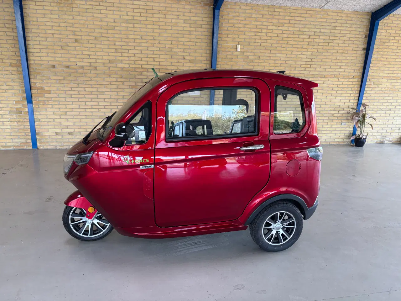 Billede 5 - Kabine Scooter E-Force X3