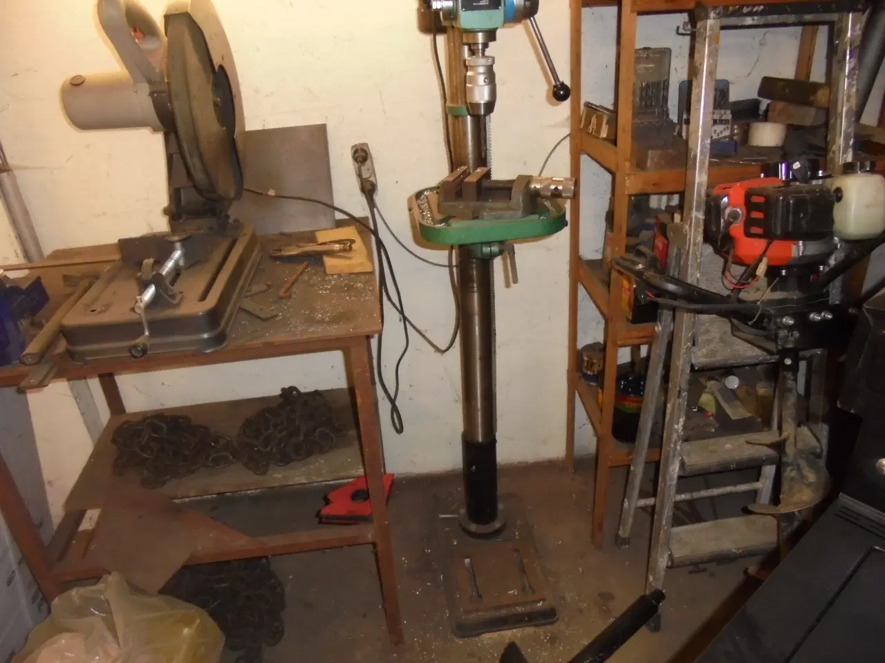 Billede 2 - Ferm Gulvborestander