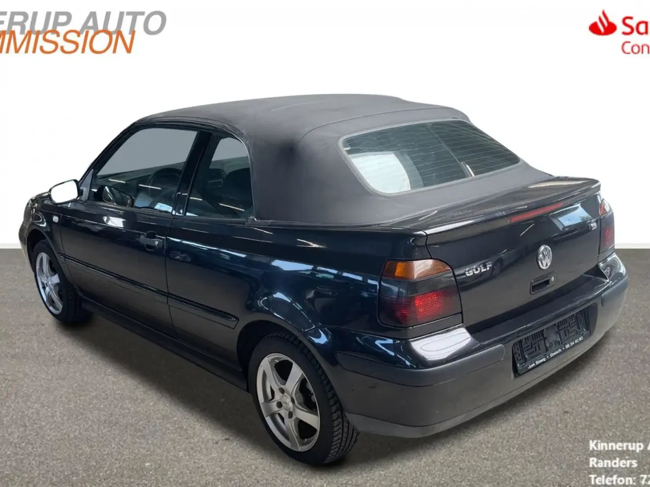 Billede 4 - VW Golf 1,6 Trendline 100HK Cabr.