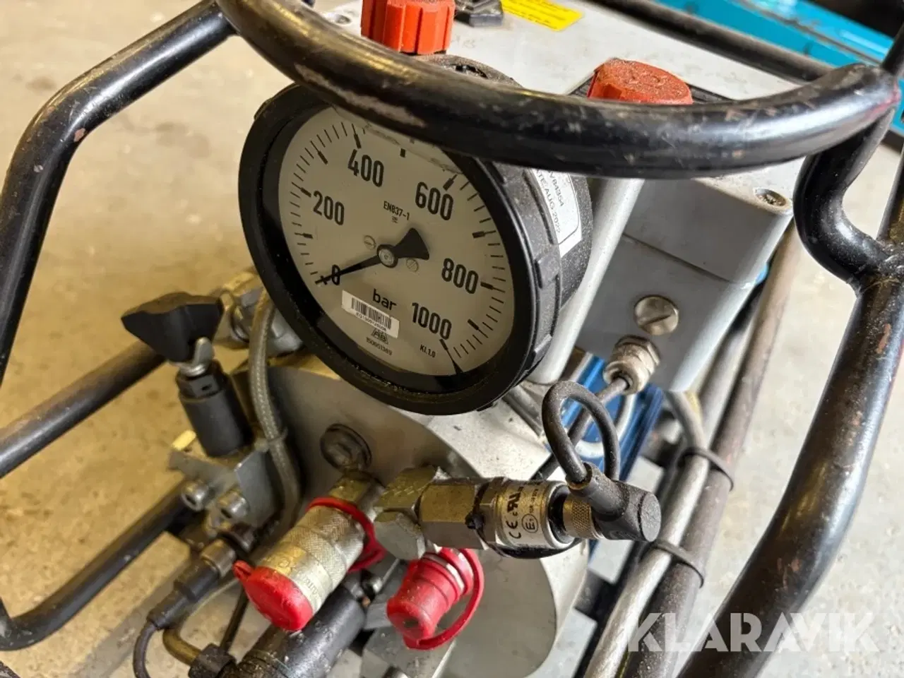 Billede 8 - Hydraulikpumpe Plarad Turbo