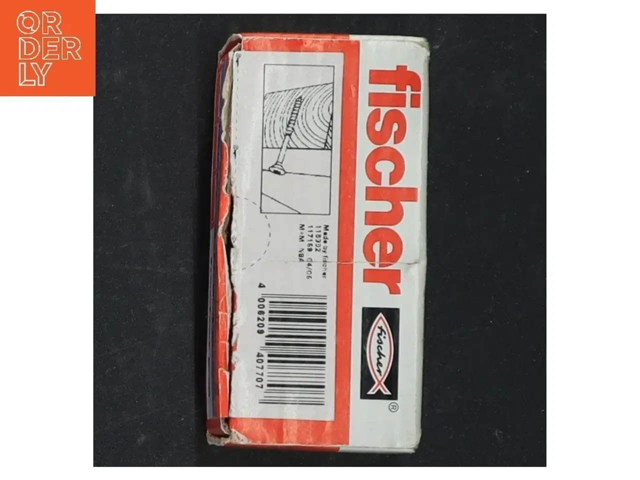 Billede 4 - Fischer skruer (str. 3,5 x 15 mm)