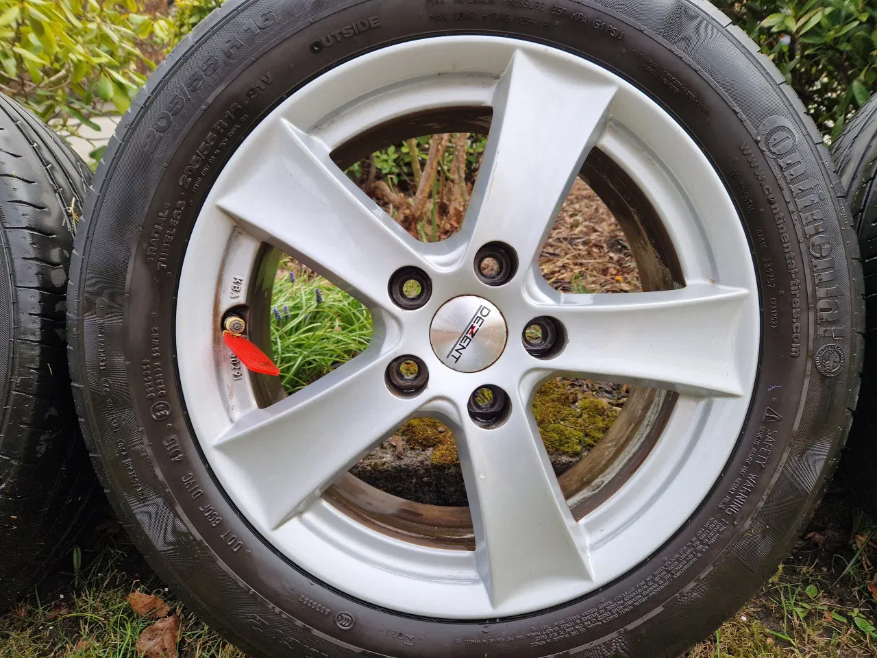 Billede 5 - DEZENT KBA Alufælge 6,5J X 16 til Toyota Auris