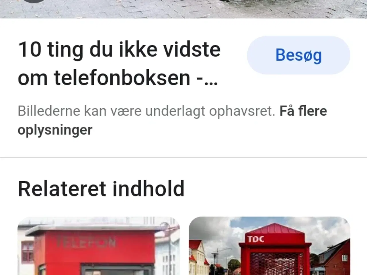 Billede 1 - Telefonboks købes