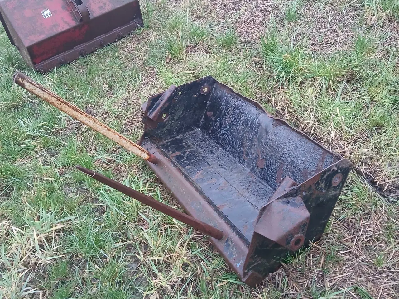 Billede 8 - Massey ferguson 65 med frontlæsser 