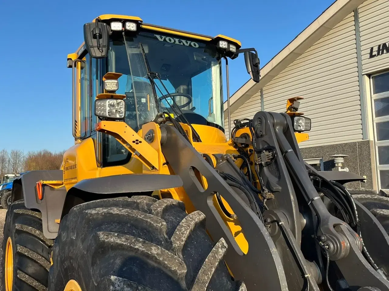 Billede 17 - Volvo L 70 H H2, BEMÆRK MED GARANTI FRA VOLVO FREM TIL DEN 18.6.2026. AGRICULTURE DK-maskine, Co-Pilot & med 750mm Michelin MEGA X BIB hjul.
