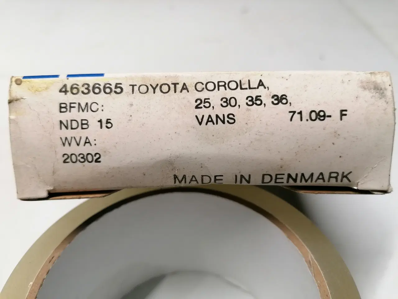 Billede 6 - Toyota. Nye bremseklodser til de gamle Toyota'er. 