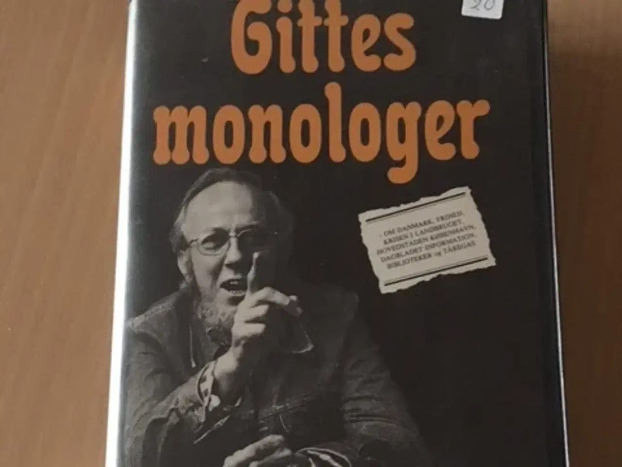 Billede 1 - Gittes monologer, Per Højholt