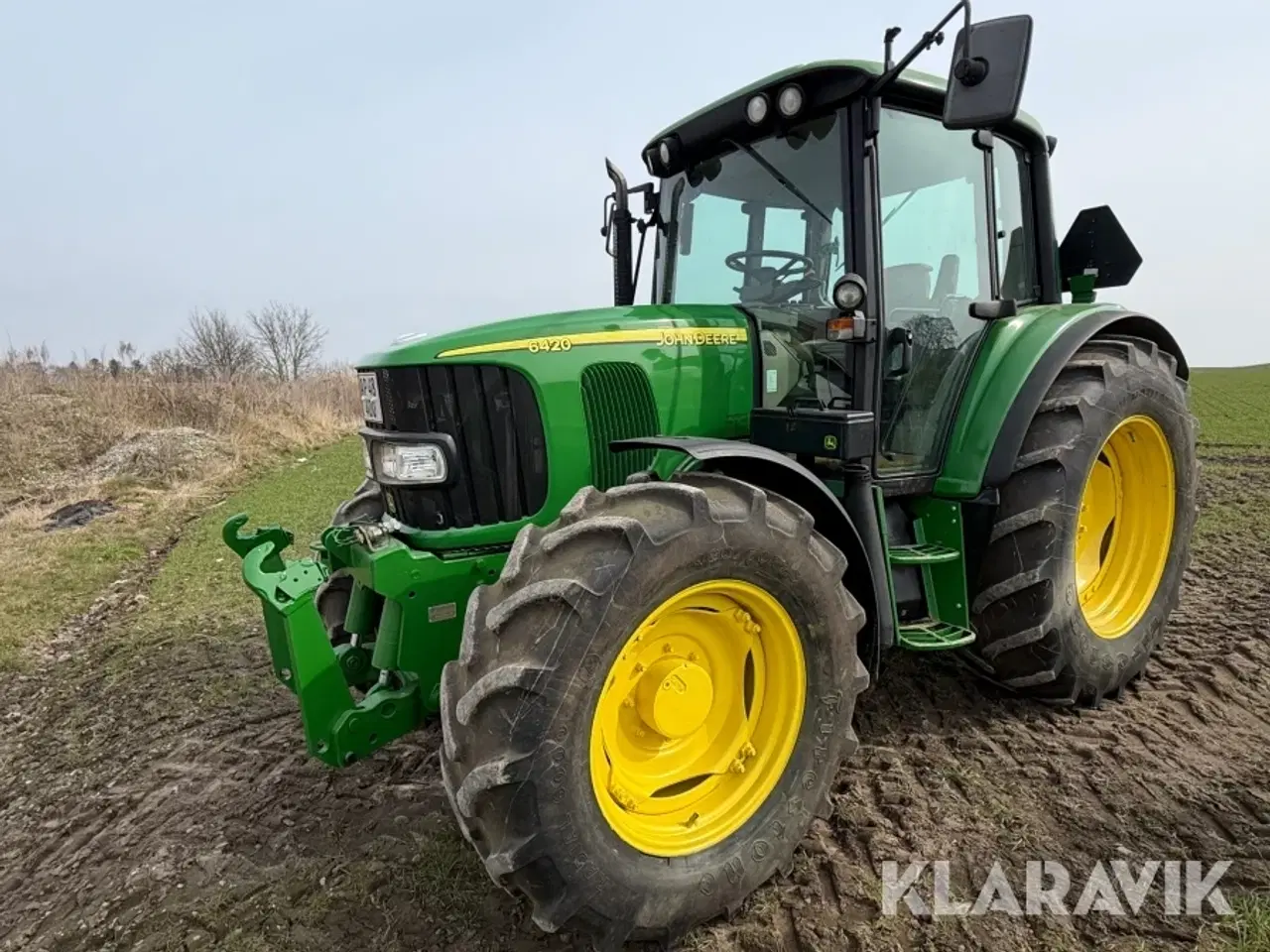 Billede 5 - Traktor John Deere 6420