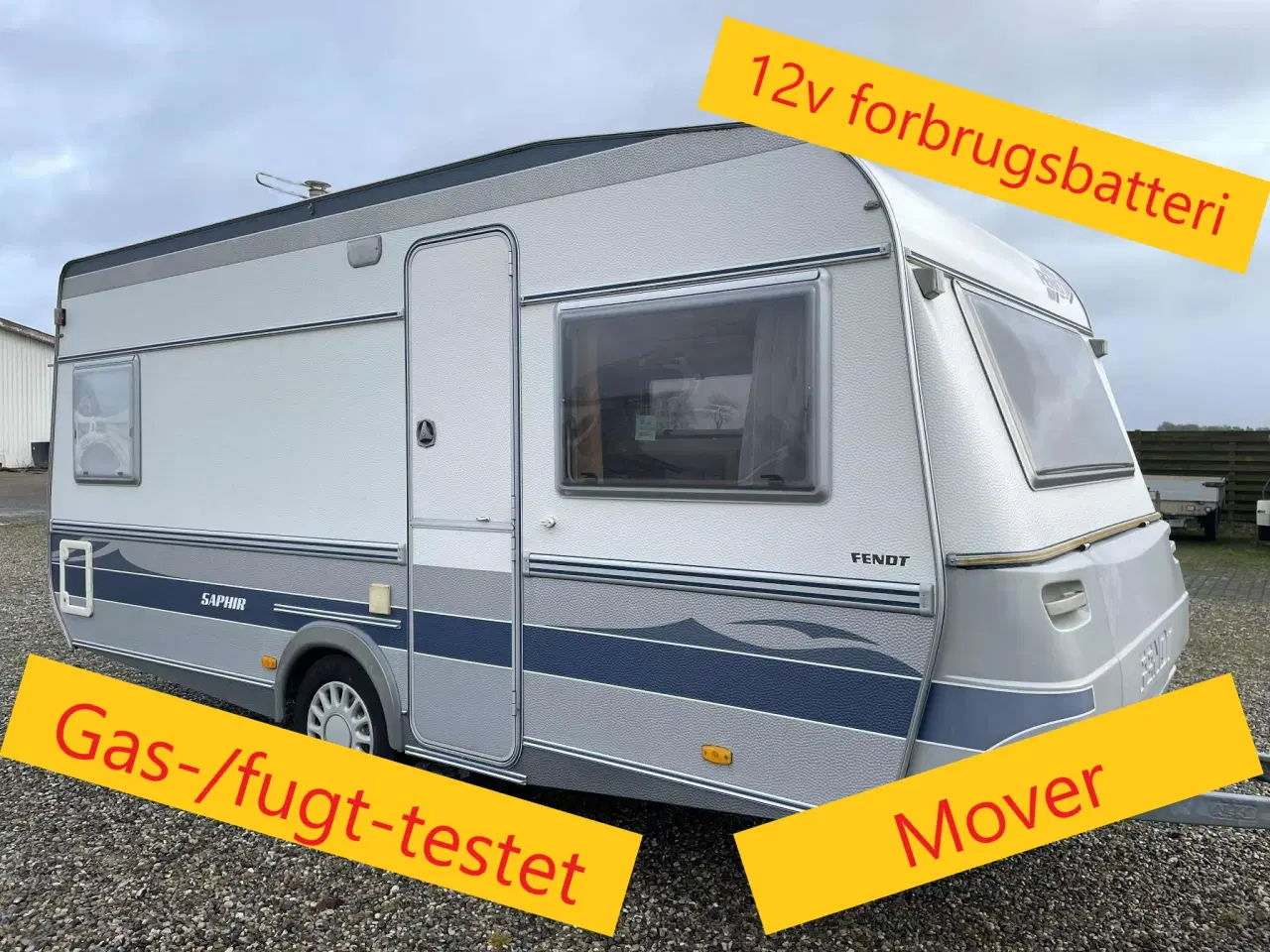 Billede 1 - NR 22 - Fendt Saphir 470 TF