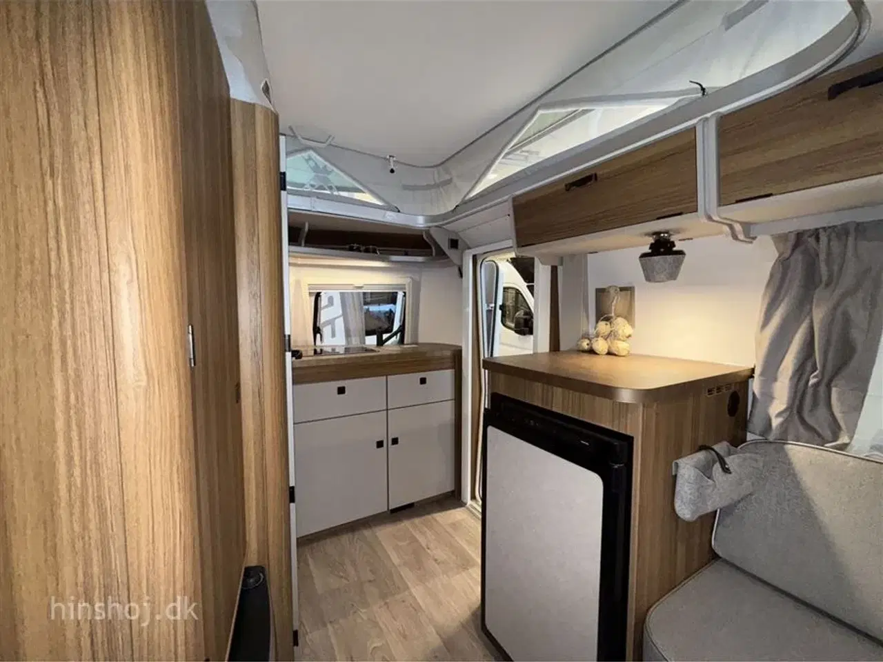 Billede 3 - 2026 - Eriba Touring   Rigtig fin og let Rejsevogn som kan trækkes af de fleste biler fra Hinshøj Caravan A/S