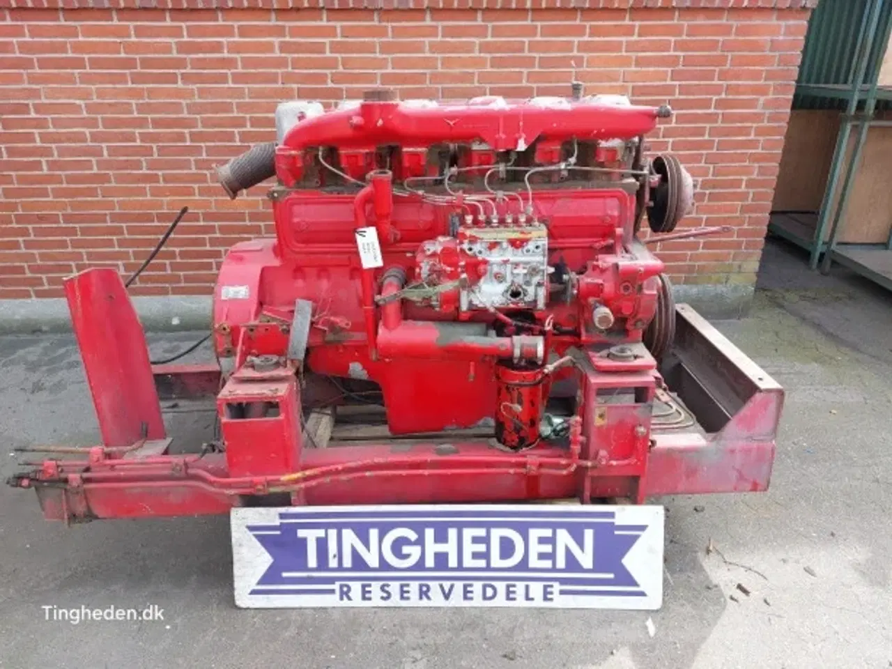 Billede 1 - Mercedes OM346 Motor 346919-054866