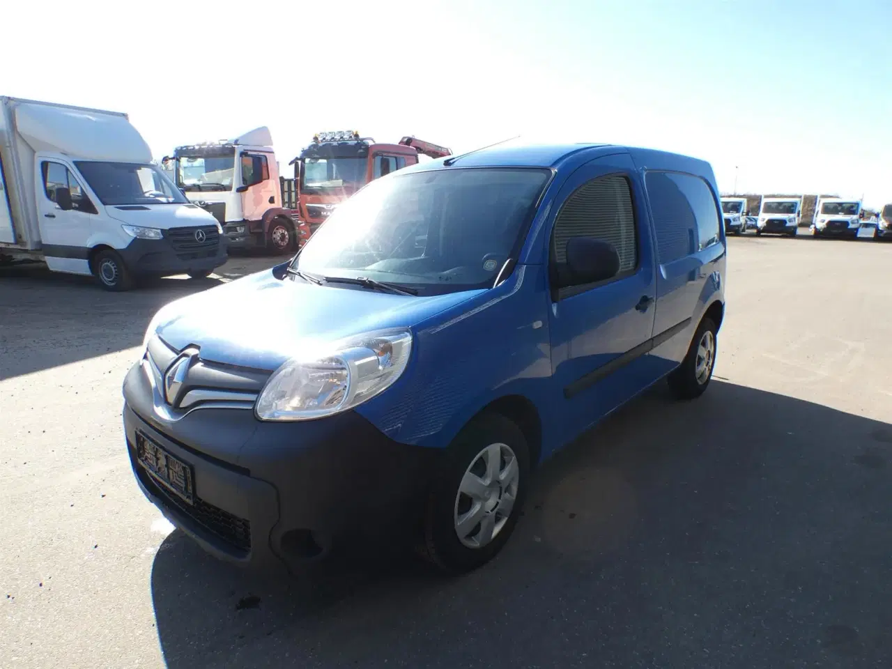 Billede 4 - Renault Kangoo L1 1,5 DCI Express start/stop 90HK Van