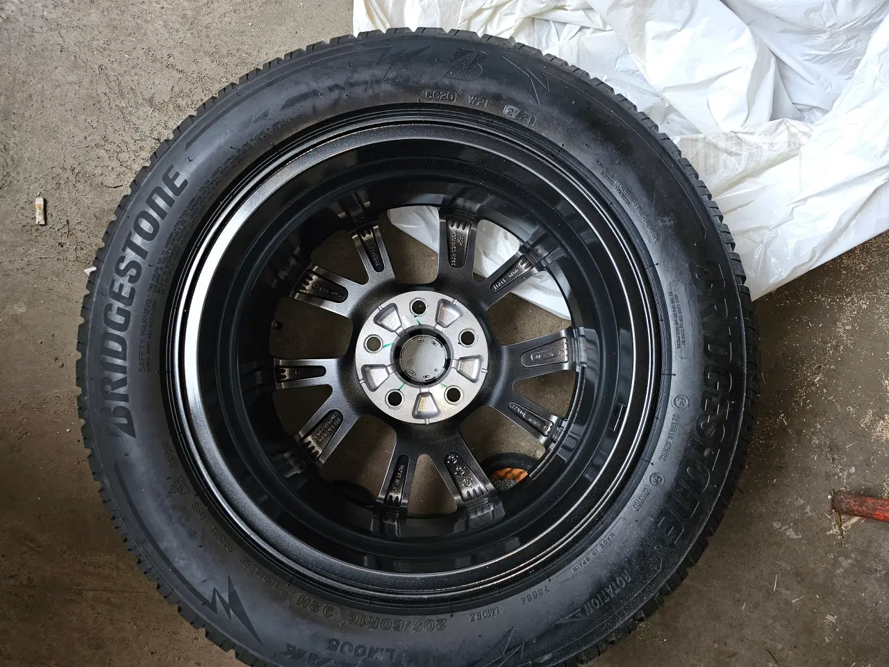 Billede 6 - HELT NYE: Originale Mazda Alufælge m. Testvindende