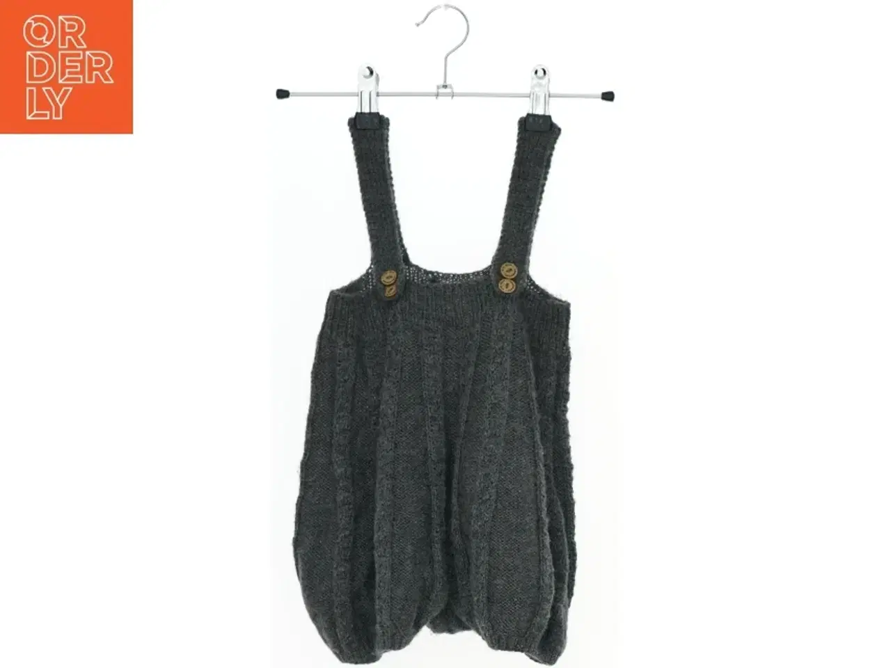 Billede 1 - Strikket heldragt/ballonbukser med seler (str. 68)